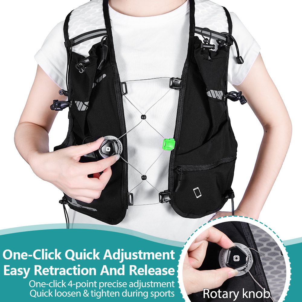 กระเป๋าเป้สะพายหลังวิ่งเทรลกลา - Running Hydration Vest บทวิจารณ์และราคา