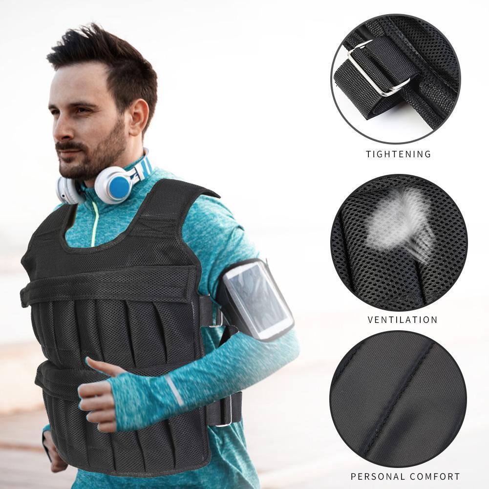 เสื้อแจ็คเก็ตออกกำลังกายแบบปรั - Running Gear Vest บทวิจารณ์และราคา