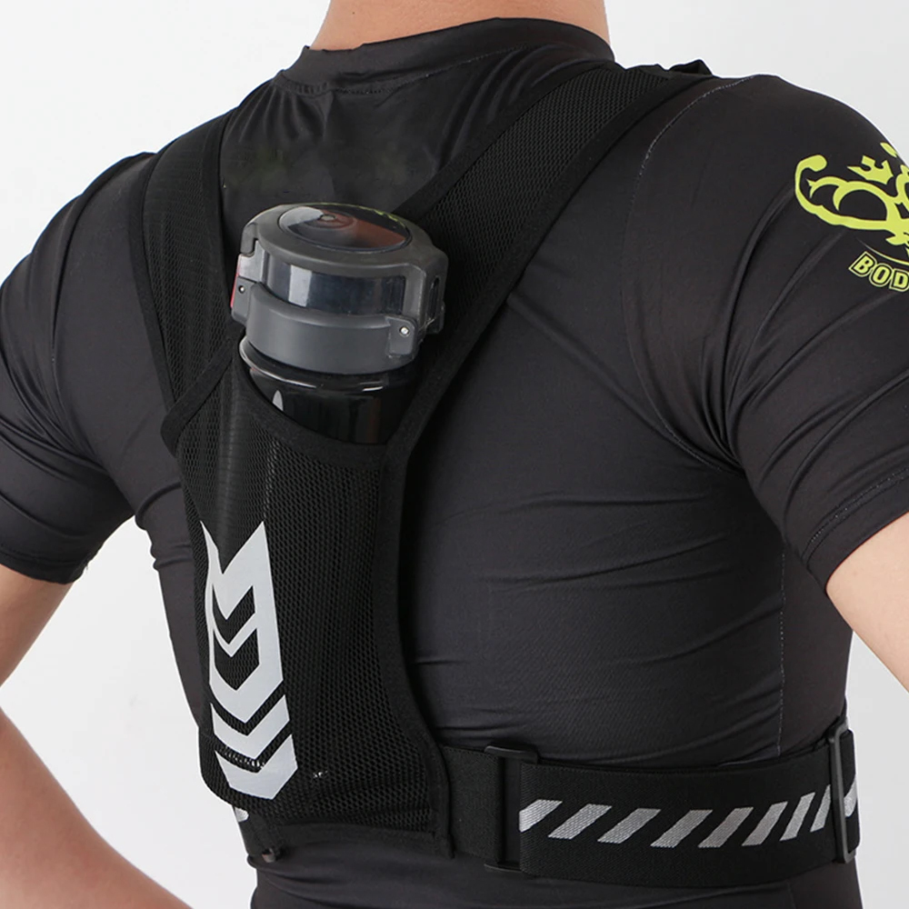 เสื้อกั๊กวิ่งสะท้อนแสงพร้อมที่ - Running Gear Usa บทวิจารณ์และราคา