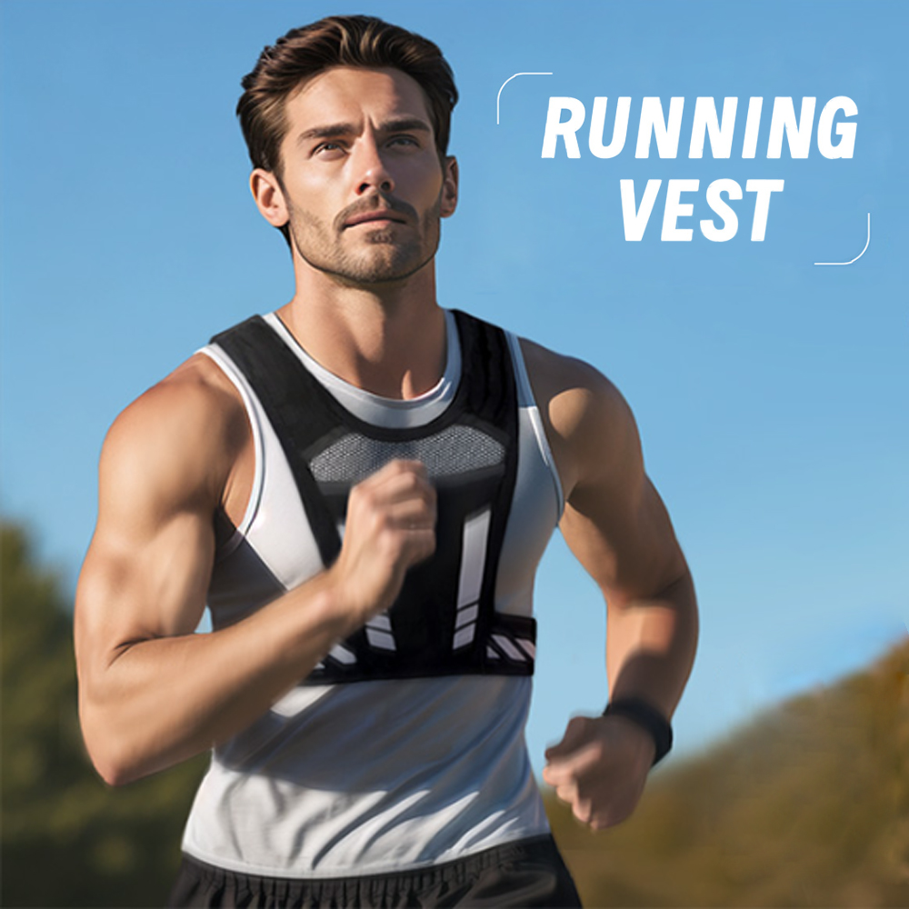 เสื้อกั๊กวิ่งสะท้อนแสงพร้อมที่ - Running Gear Usa บทวิจารณ์และราคา