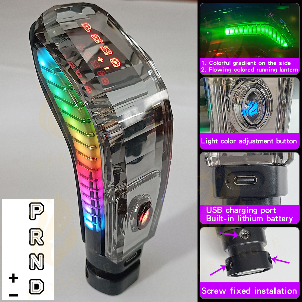 หัวเกียร์คริสตัลพร้อมไฟ LED 7  - General Running Gear บทวิจารณ์และราคา