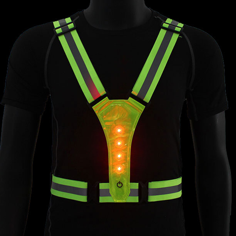 เสื้อกั๊กความปลอดภัยในการวิ่งแ - Running Gear Autumn บทวิจารณ์และราคา