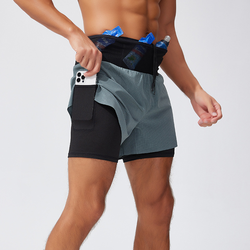 กางเกงกีฬาขาสั้นผู้ชายแบบ 2-in - Trail Running Gaiter บทวิจารณ์และราคา