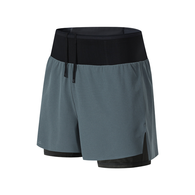 กางเกงกีฬาขาสั้นผู้ชายแบบ 2-in - Trail Running Gaiter บทวิจารณ์และราคา