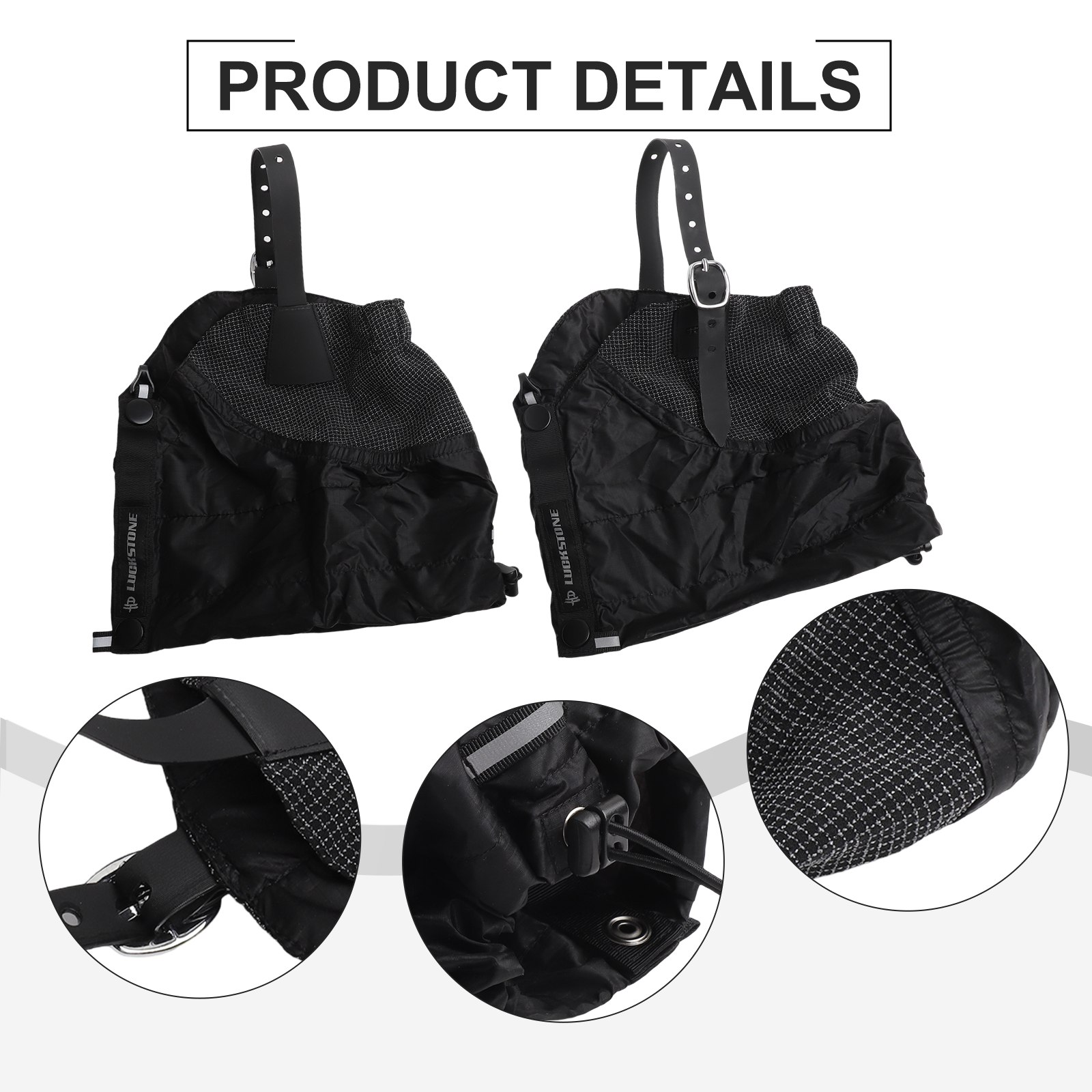 สำหรับ /เทรล/วิ่ง/กันฝน/กันน้ำ - Trail Running Gaiter บทวิจารณ์และราคา