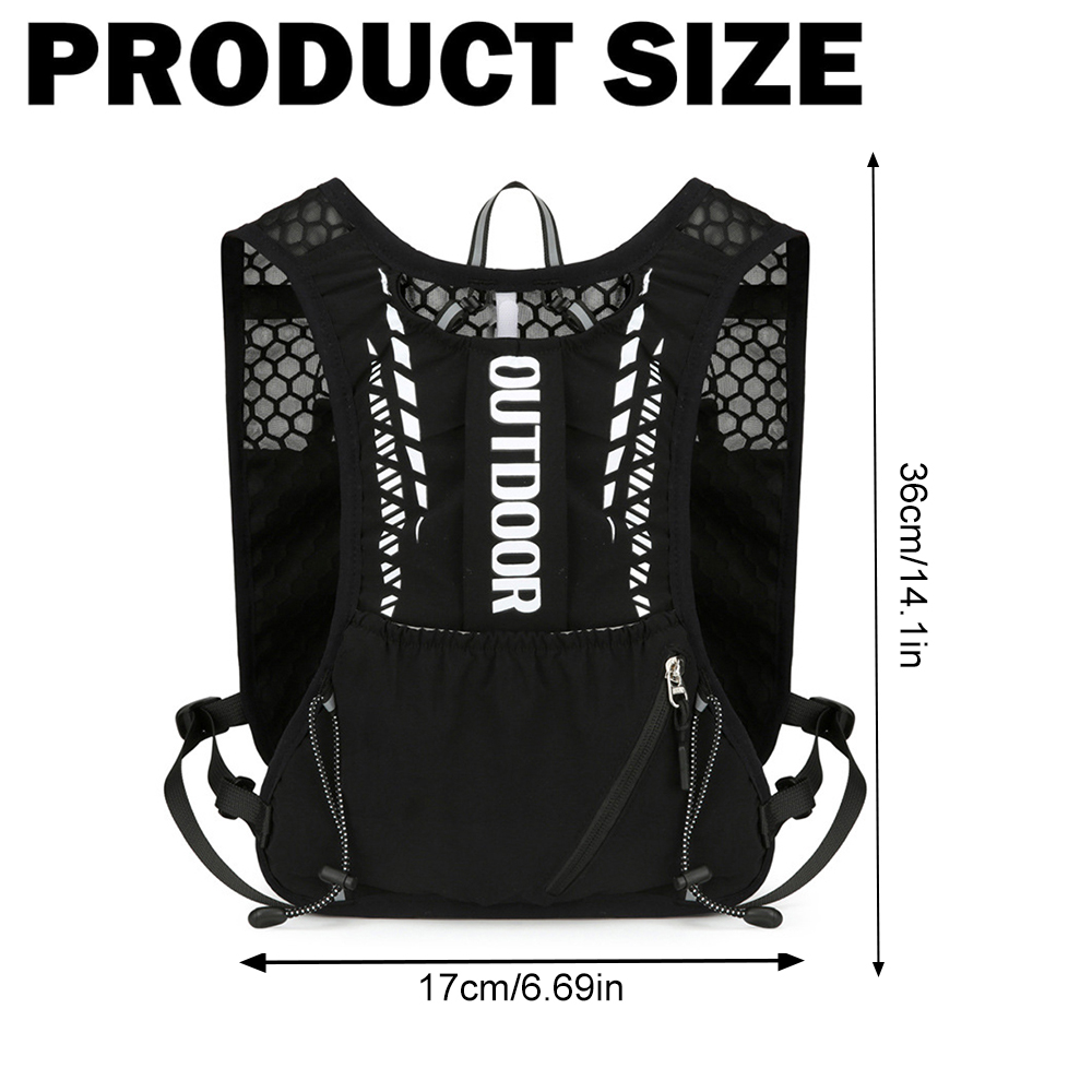 เสื้อกั๊กวิ่ง 1 ชิ้นสำหรับผู้ห - Running Hydration Vest บทวิจารณ์และราคา