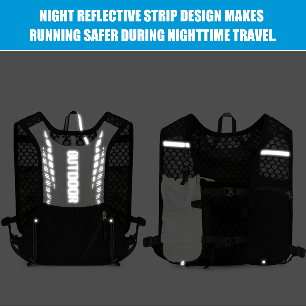 เสื้อกั๊กวิ่ง 1 ชิ้นสำหรับผู้ห - Running Hydration Vest บทวิจารณ์และราคา
