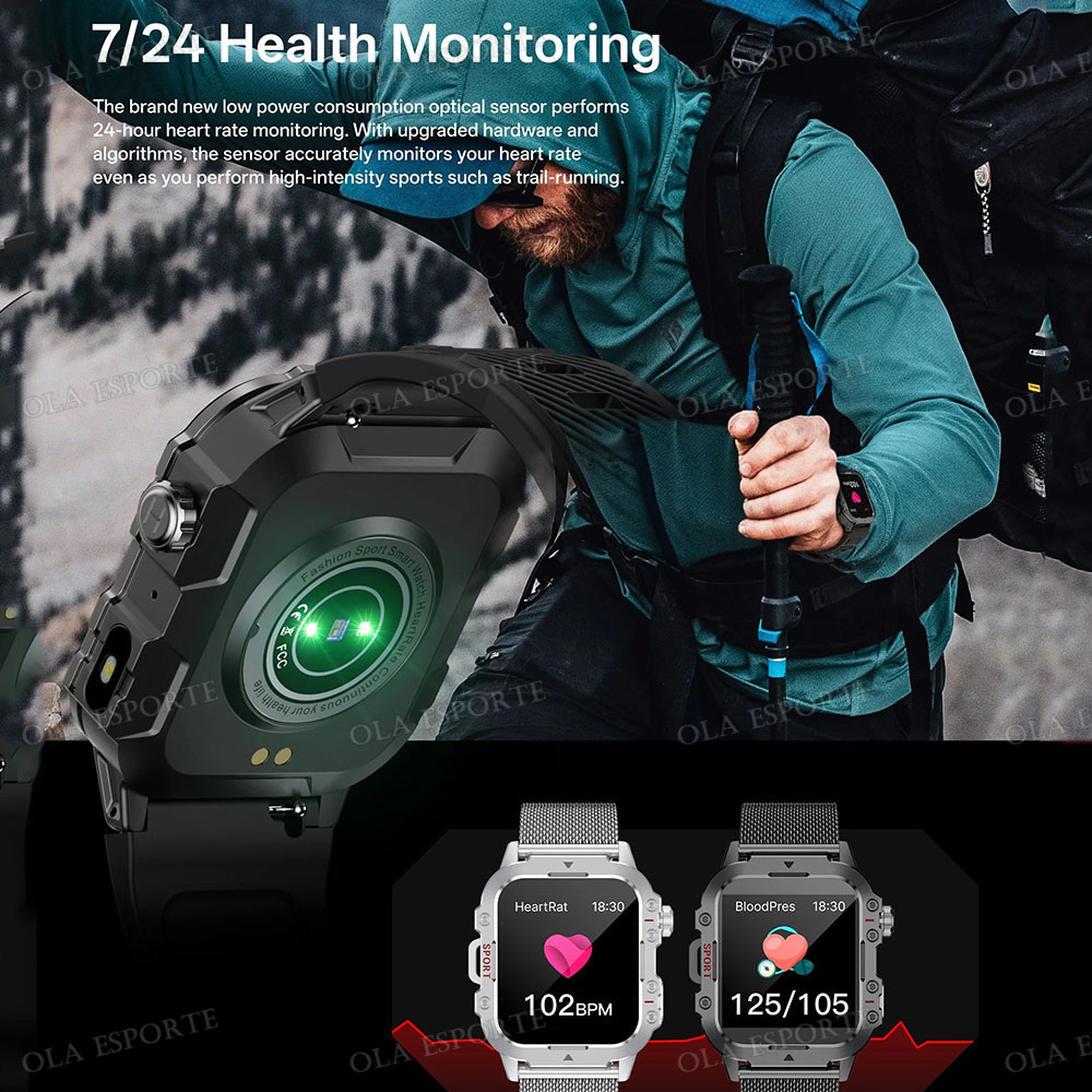 นาฬิกาอัจฉริยะสำหรับกิจกรรมกลา - Gps Running Watch บทวิจารณ์และราคา
