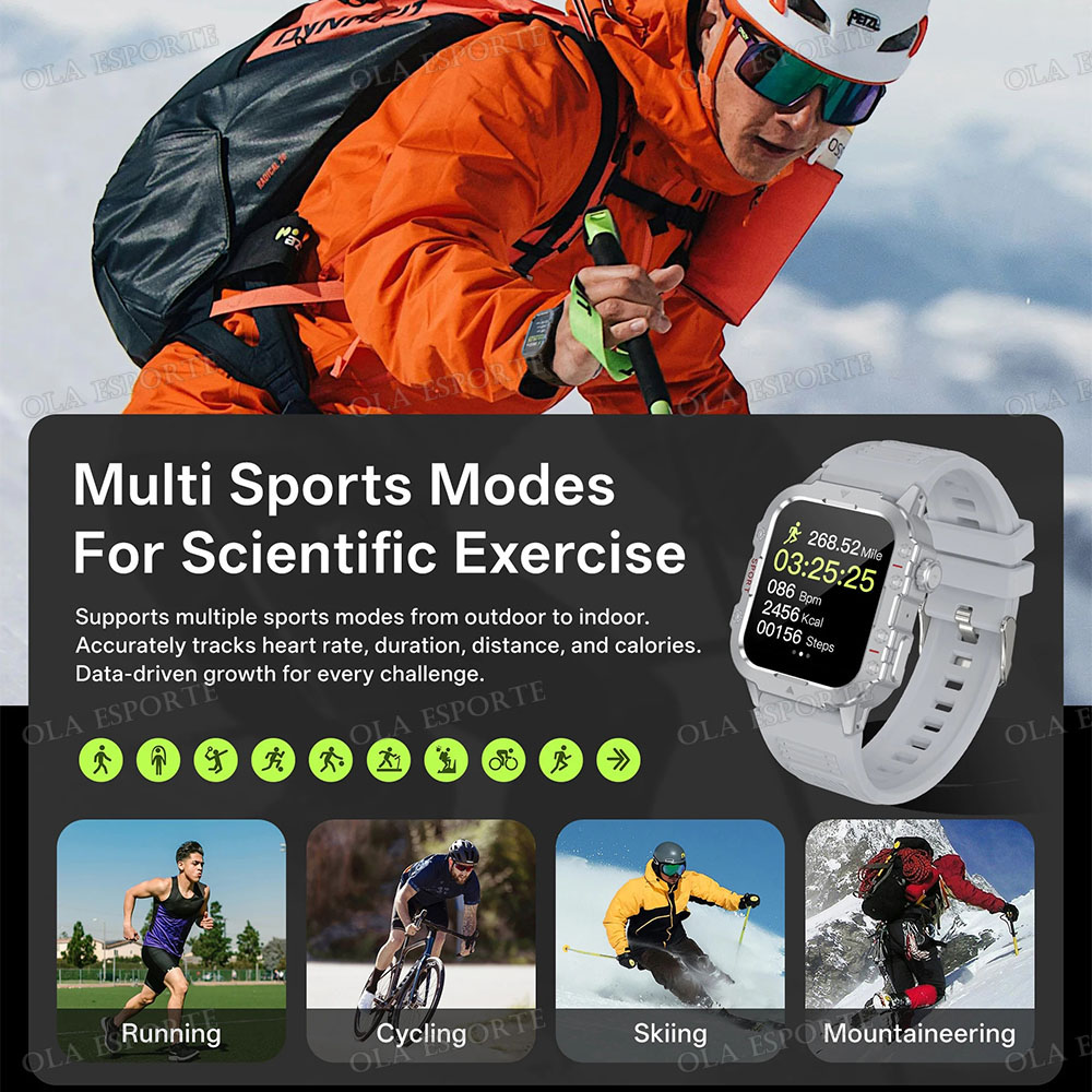 นาฬิกาอัจฉริยะสำหรับกิจกรรมกลา - Gps Running Watch บทวิจารณ์และราคา