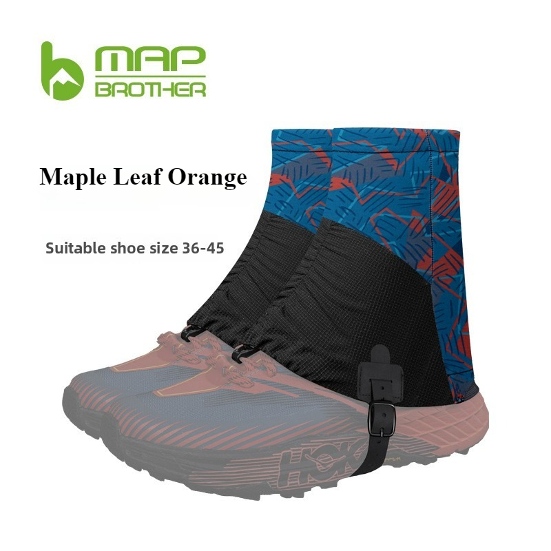 แผนที่ BROTHER F1001 กลางแจ้ง  - Trail Running Gaiter บทวิจารณ์และราคา