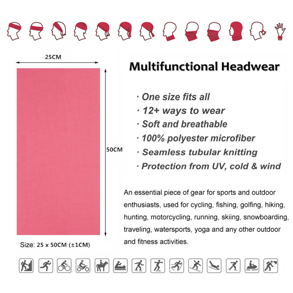 สีชมพูไม่มีรอยต่อผ้าพันคอกลางแ - Running Gear Autumn บทวิจารณ์และราคา