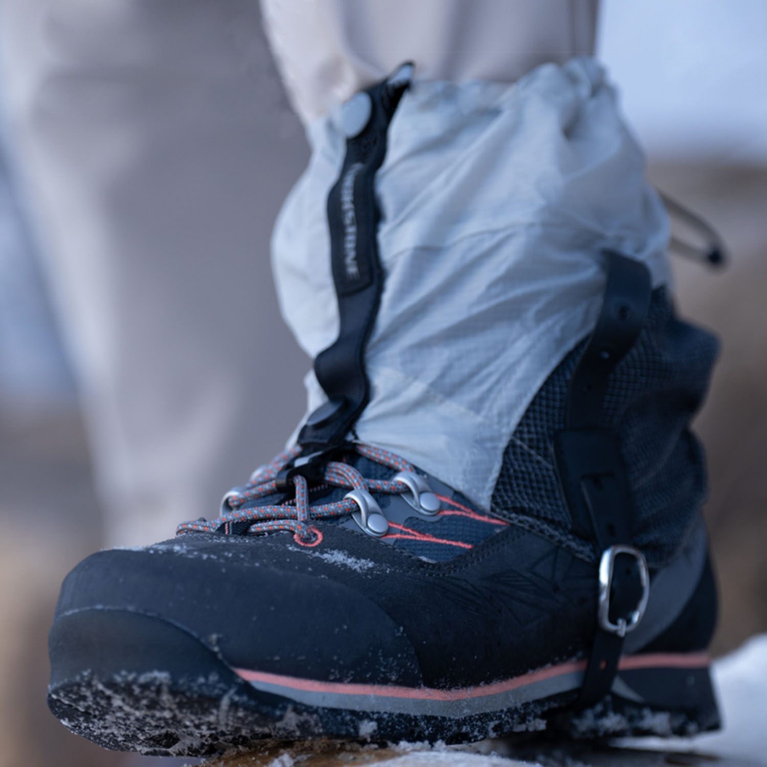ผ้าคลุมขาแบบกันน้ำสำหรับกิจกรร - Trail Running Gaiter บทวิจารณ์และราคา