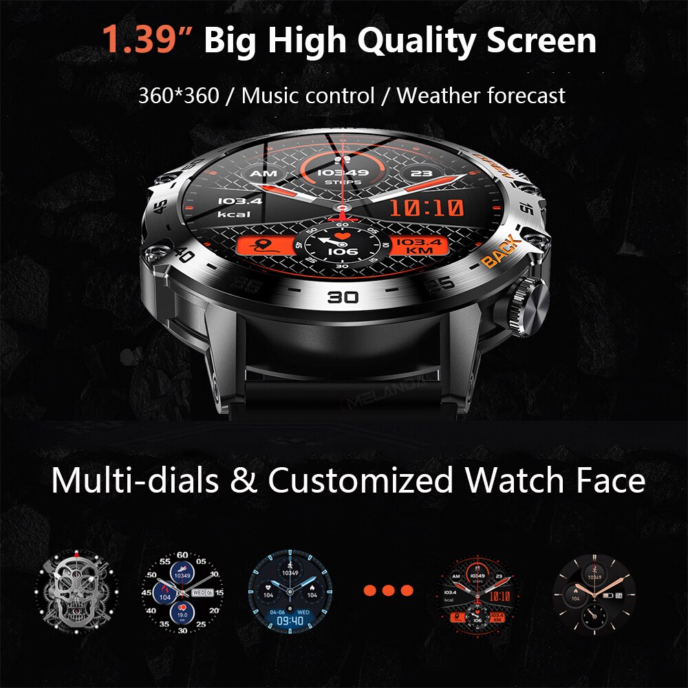 นาฬิกาสมาร์ทวอทช์ MEVADEN Stee - Gps Running Watch บทวิจารณ์และราคา
