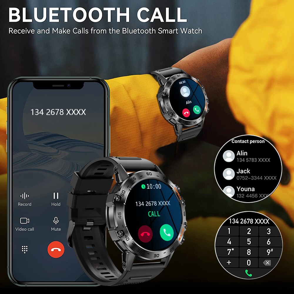 นาฬิกาสมาร์ทวอทช์ MEVADEN Stee - Gps Running Watch บทวิจารณ์และราคา