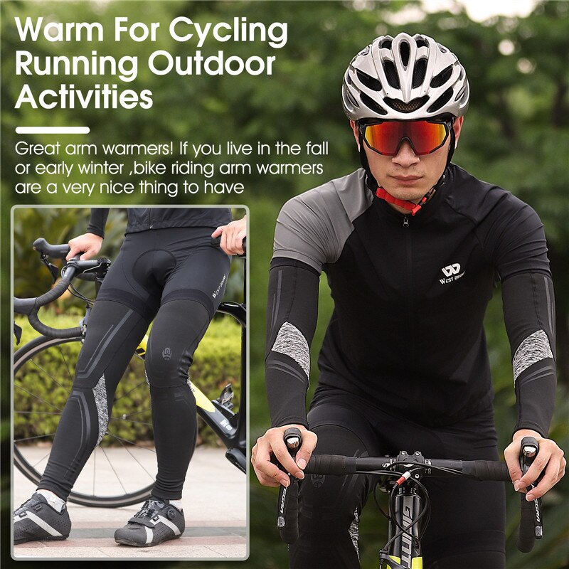 กางเกงวอร์มปั่นจักรยานเสือภูเข - Running Gear Autumn บทวิจารณ์และราคา