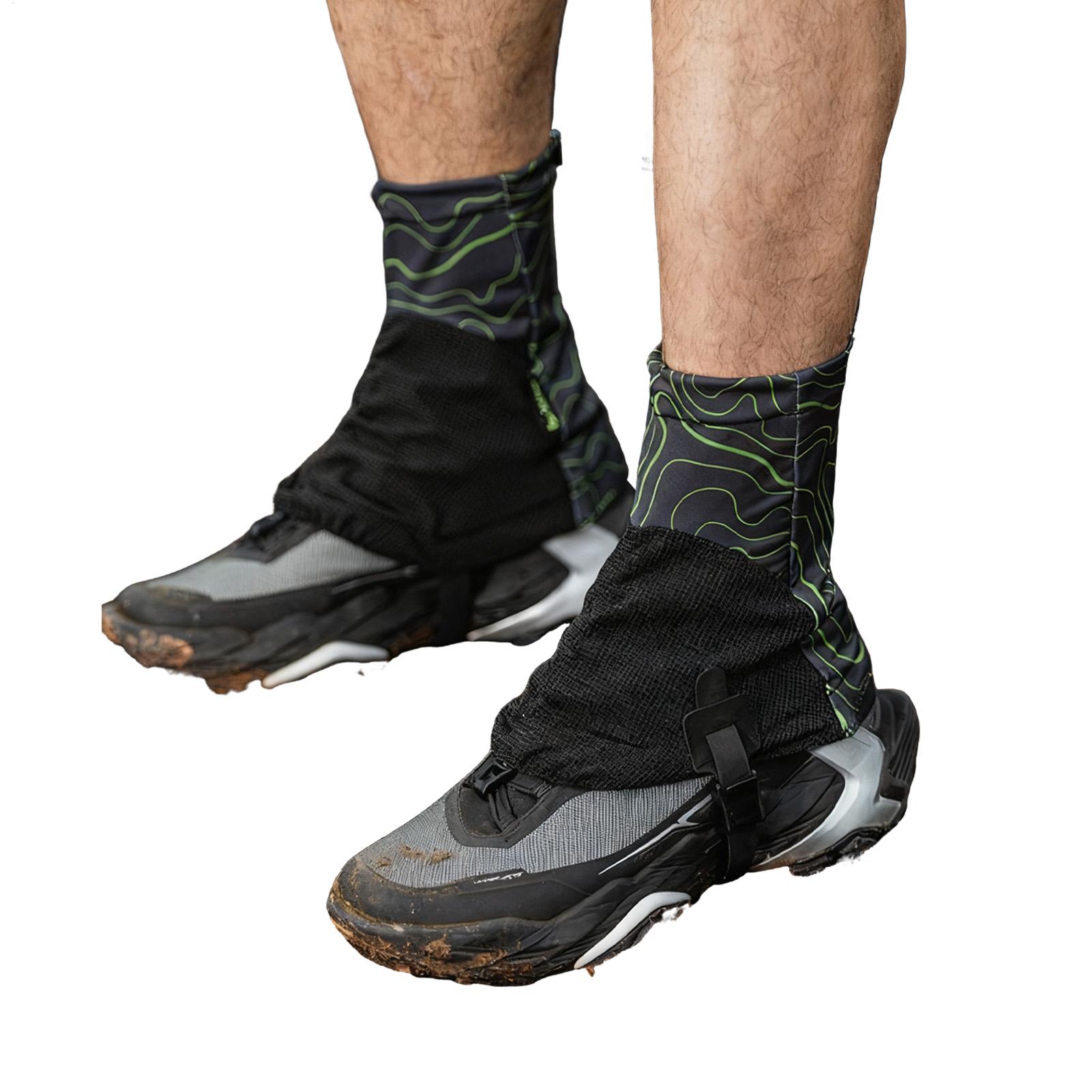 สนับแข้งสำหรับเดินป่ากลางแจ้ง  - Trail Running Gaiter บทวิจารณ์และราคา