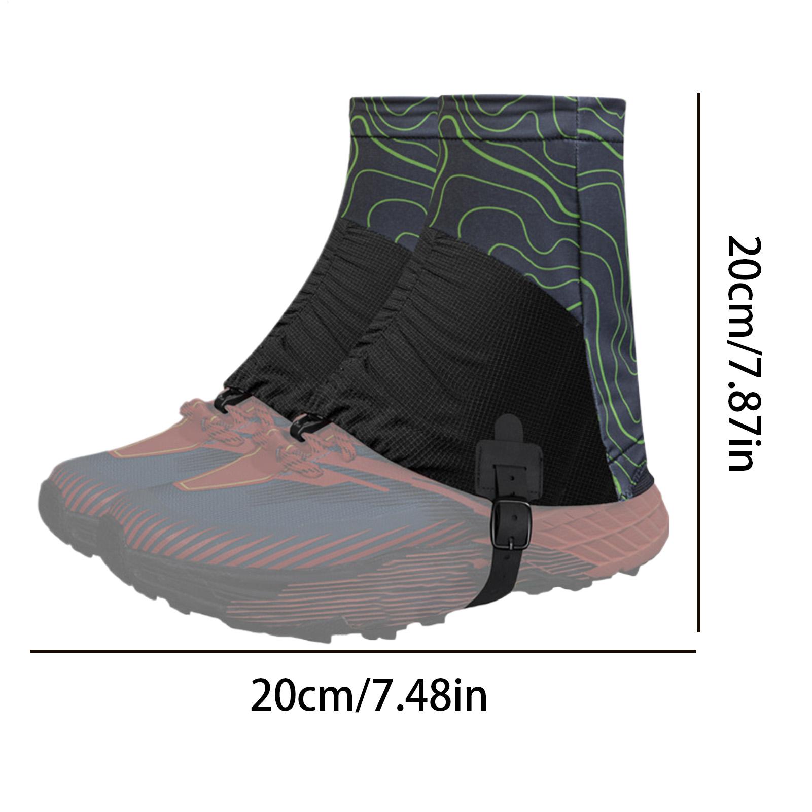 สนับแข้งสำหรับเดินป่ากลางแจ้ง  - Trail Running Gaiter บทวิจารณ์และราคา
