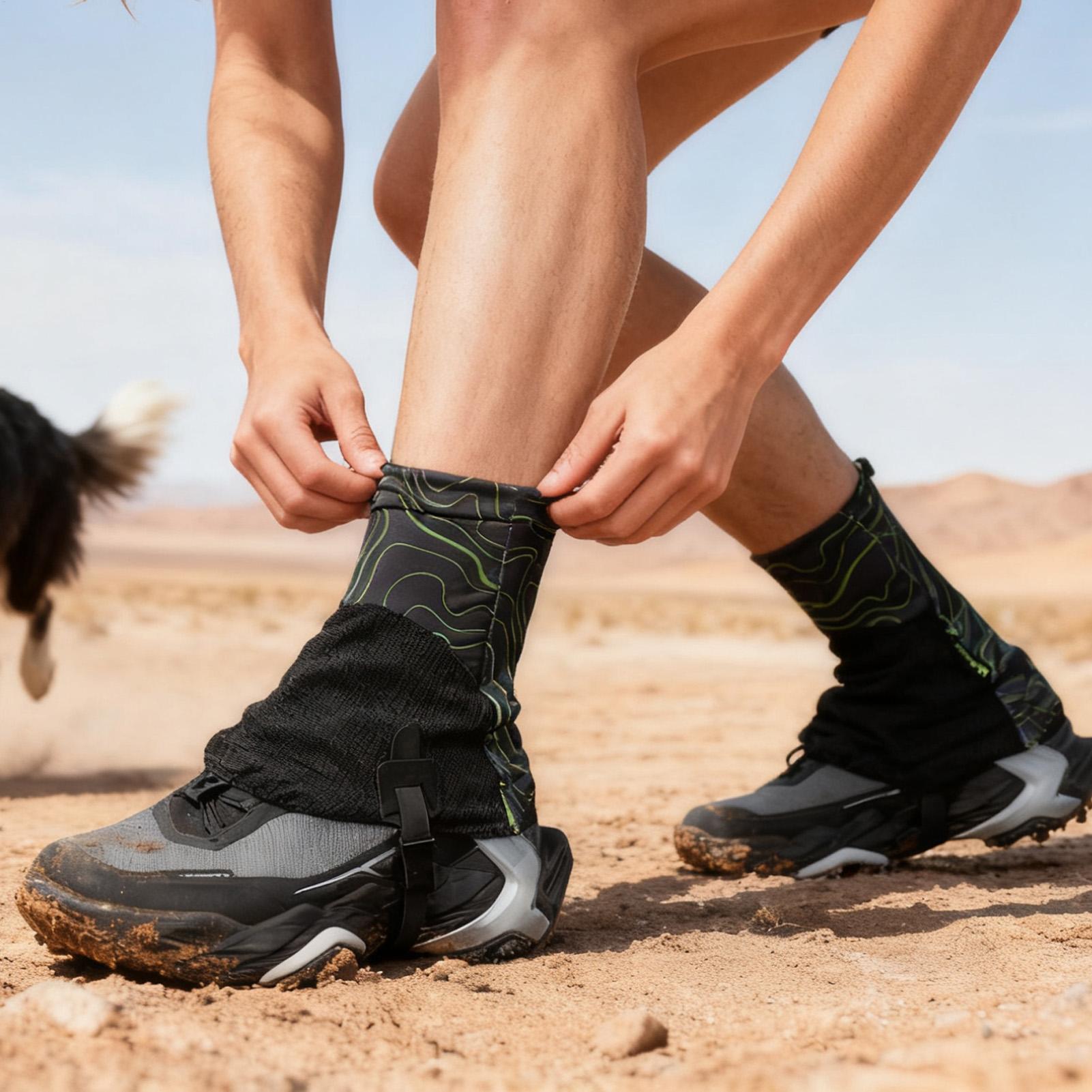 สนับแข้งสำหรับเดินป่ากลางแจ้ง  - Trail Running Gaiter บทวิจารณ์และราคา