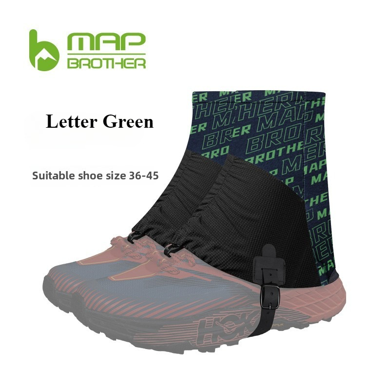 แผนที่ Brother F1001กลางแจ้งทา - Trail Running Gaiter บทวิจารณ์และราคา