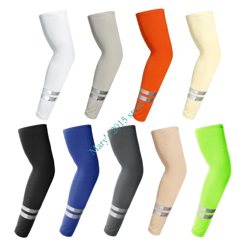 ปลอกแขนกันแดดสะท้อนแสงขนาด 45  - Running Gear Reflective บทวิจารณ์และราคา