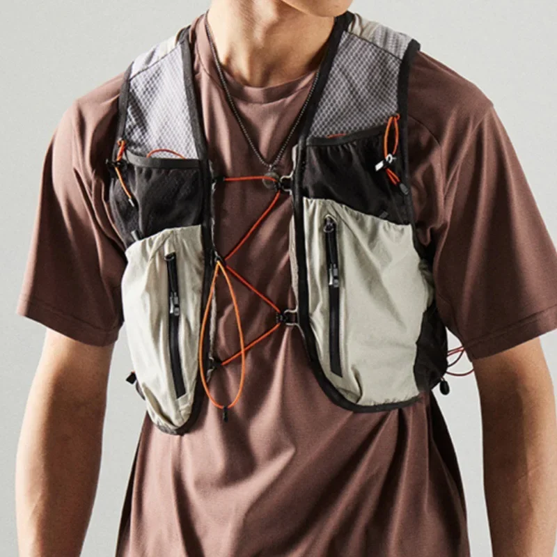 เสื้อกั๊กน้ำหนักเบาสำหรับเดินป - Running Hydration Vest บทวิจารณ์และราคา