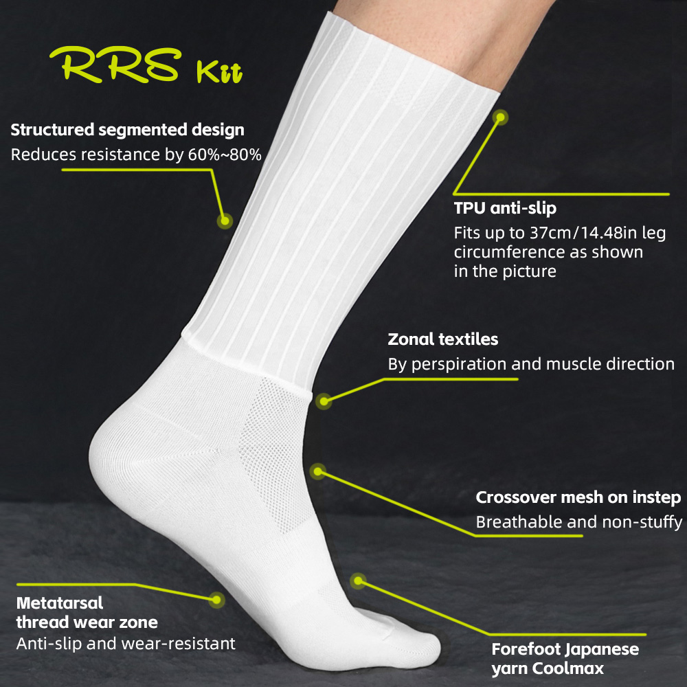 Rrskit ถุงเท้าปั่นจักรยานแบบแอ - Running Gear Usa บทวิจารณ์และราคา