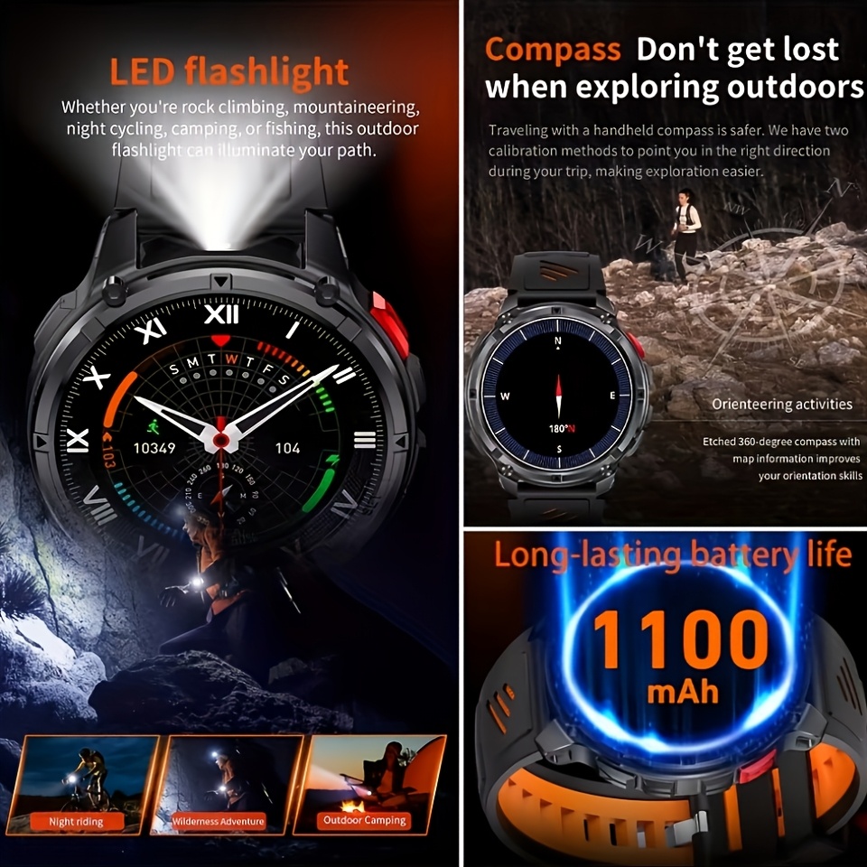 สมาร์ทวอทช์รุ่นใหม่ T-REX3 Ult - Gps Running Watch บทวิจารณ์และราคา