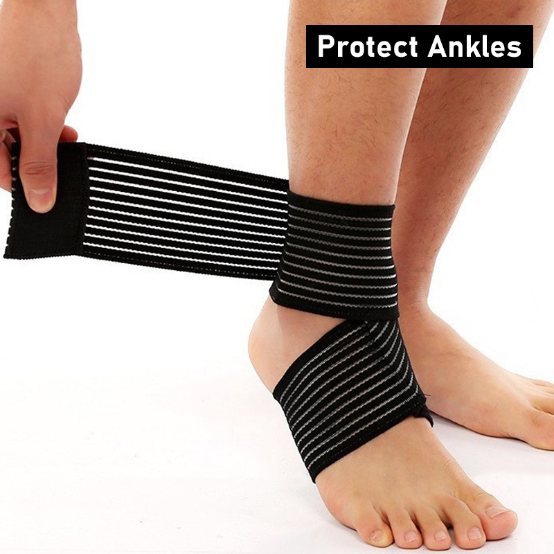ผ้าพันขาแบบยืดหยุ่นสำหรับกีฬา  - General Running Gear บทวิจารณ์และราคา