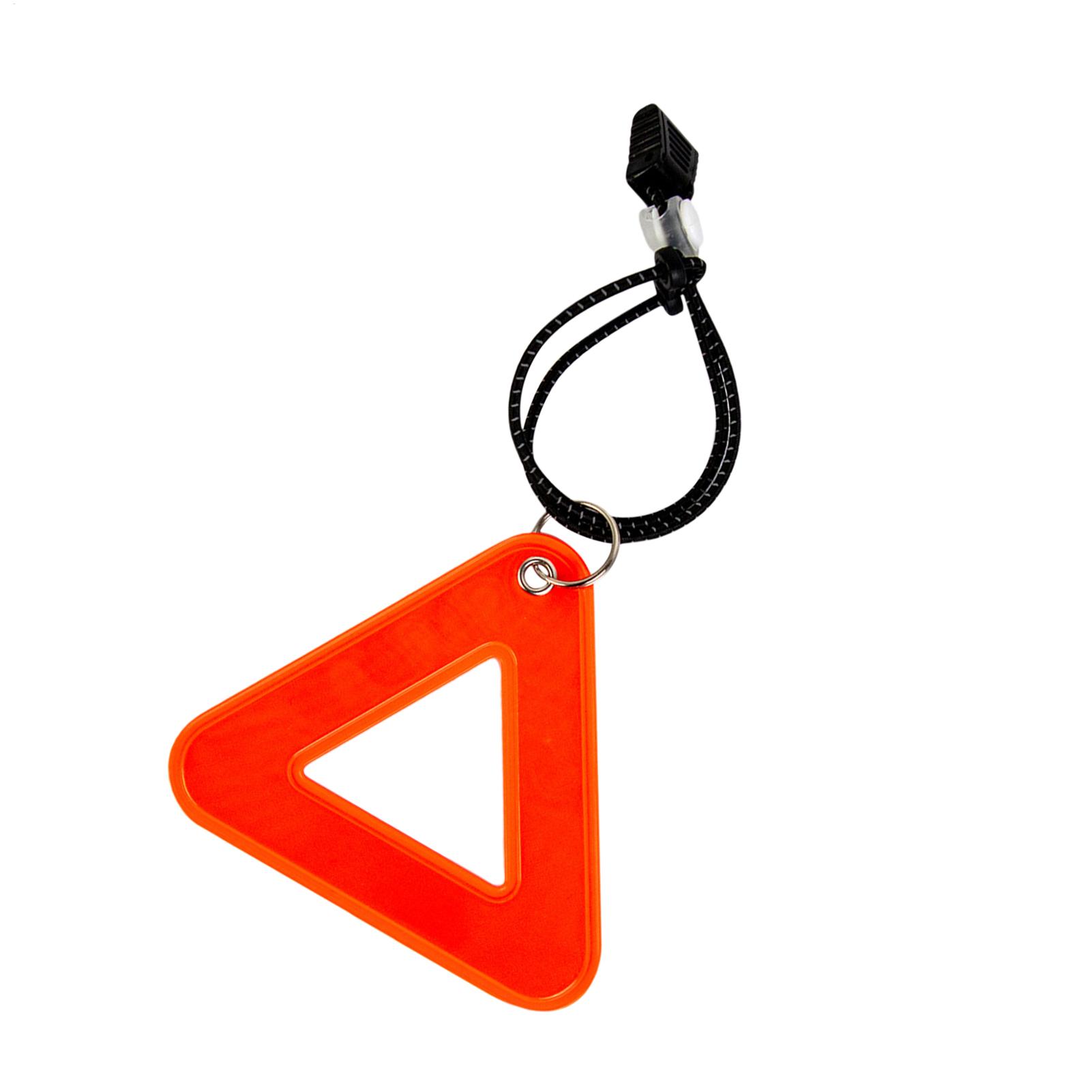 จี้สะท้อนแสงรูปสามเหลี่ยมเพิ่ม - Running Gear Usa บทวิจารณ์และราคา