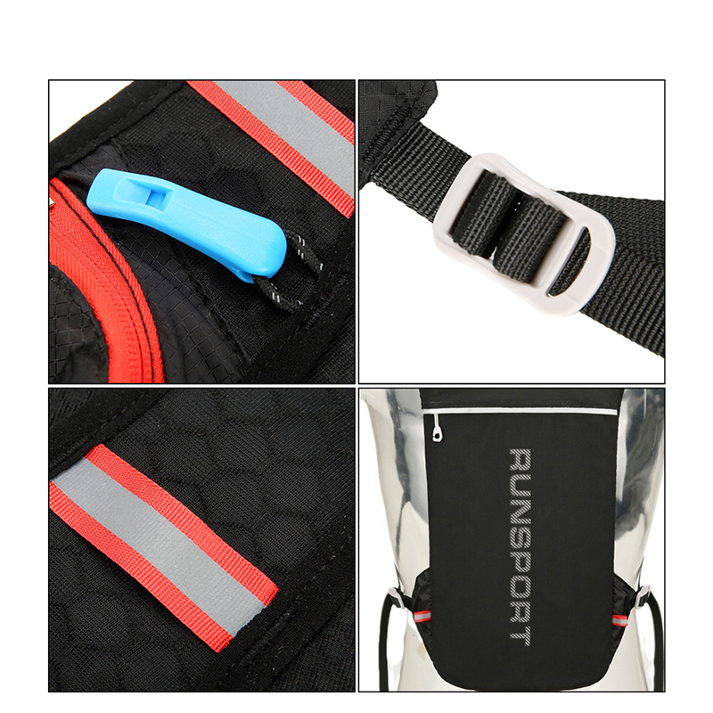 1 ชิ้น Running Hydration Vest  - Running Hydration Vest บทวิจารณ์และราคา