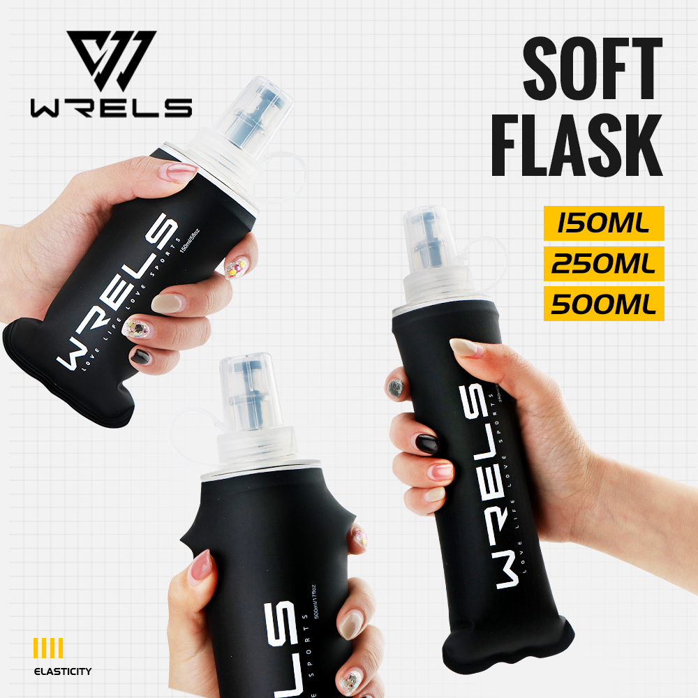ขวดน้ำแบบนิ่ม WRELS TPU น้ำหนั - Running Hydration Vest บทวิจารณ์และราคา
