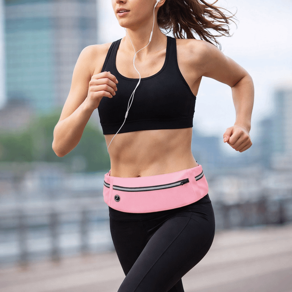 เข็มขัดวิ่งกันน้ำสำหรับผู้หญิง - Running Gear Gym บทวิจารณ์และราคา