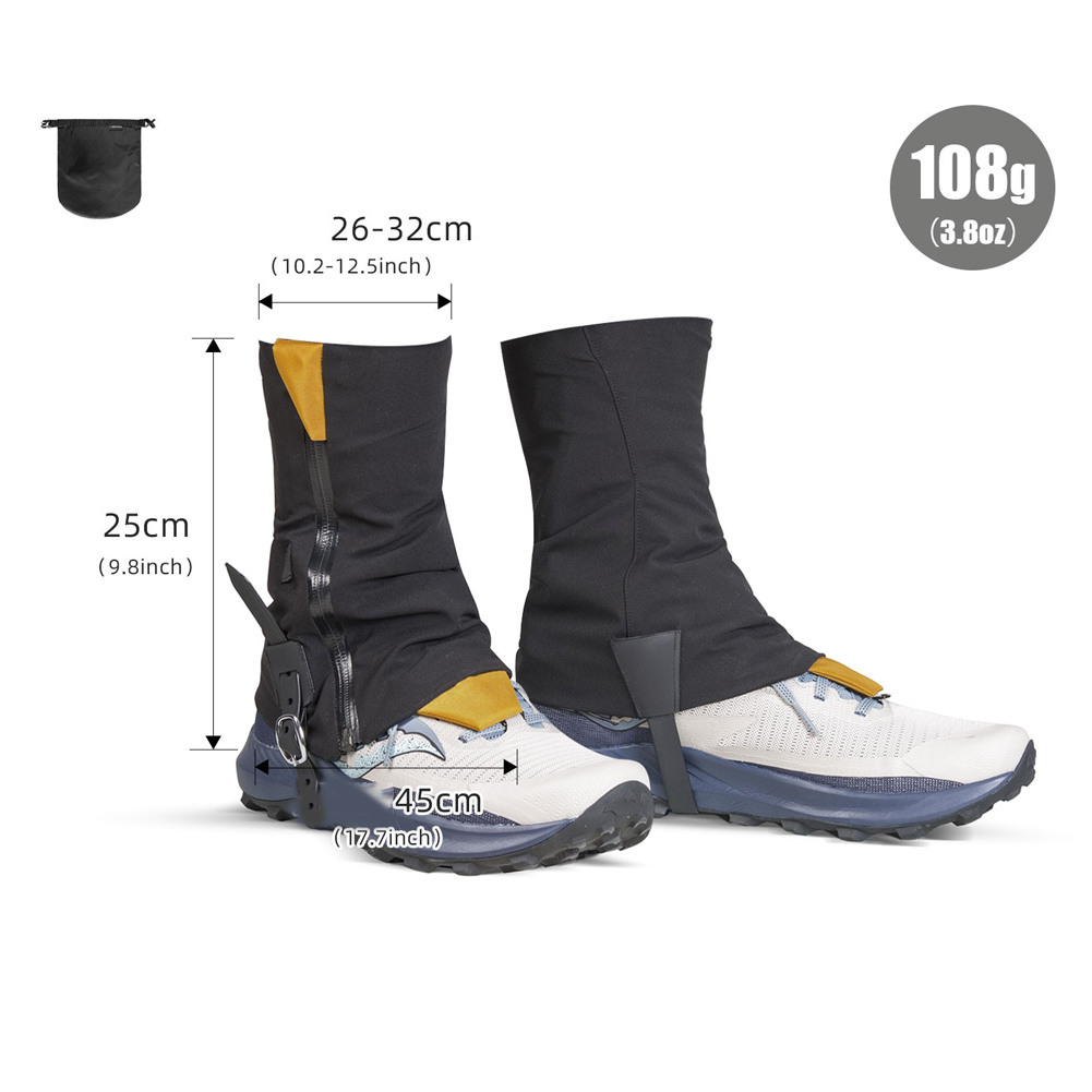ปลอกข้อเท้ากันลมสำหรับวิ่งเทรล - Trail Running Gaiter บทวิจารณ์และราคา