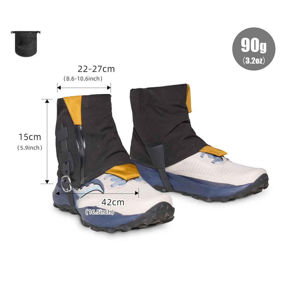 ปลอกข้อเท้ากันลมสำหรับวิ่งเทรล - Trail Running Gaiter บทวิจารณ์และราคา