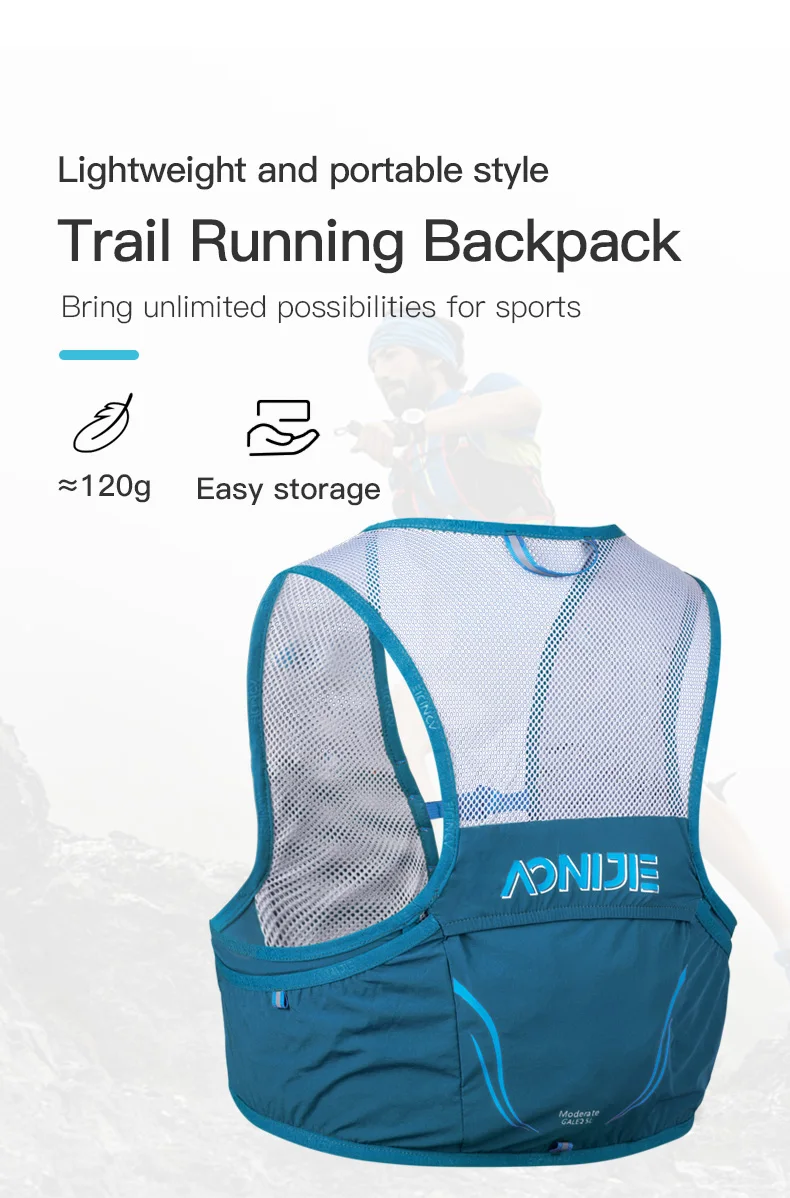 AONIJIE C932S 2.5L แบบพกพา Hyd - Running Hydration Vest บทวิจารณ์และราคา