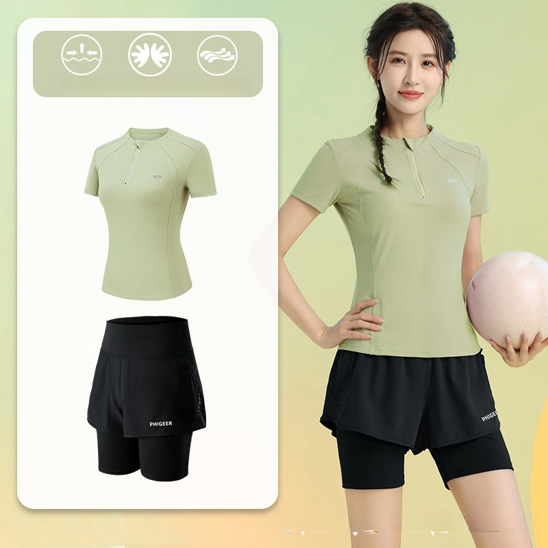 ชุดวิ่งฤดูร้อนสำหรับผู้หญิง 2  - Running Gear Gym บทวิจารณ์และราคา