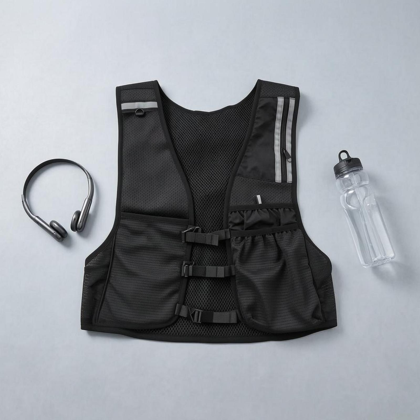 เสื้อกั๊กสำหรับวิ่งกลางแจ้ง อุ - Running Gear Reflective บทวิจารณ์และราคา