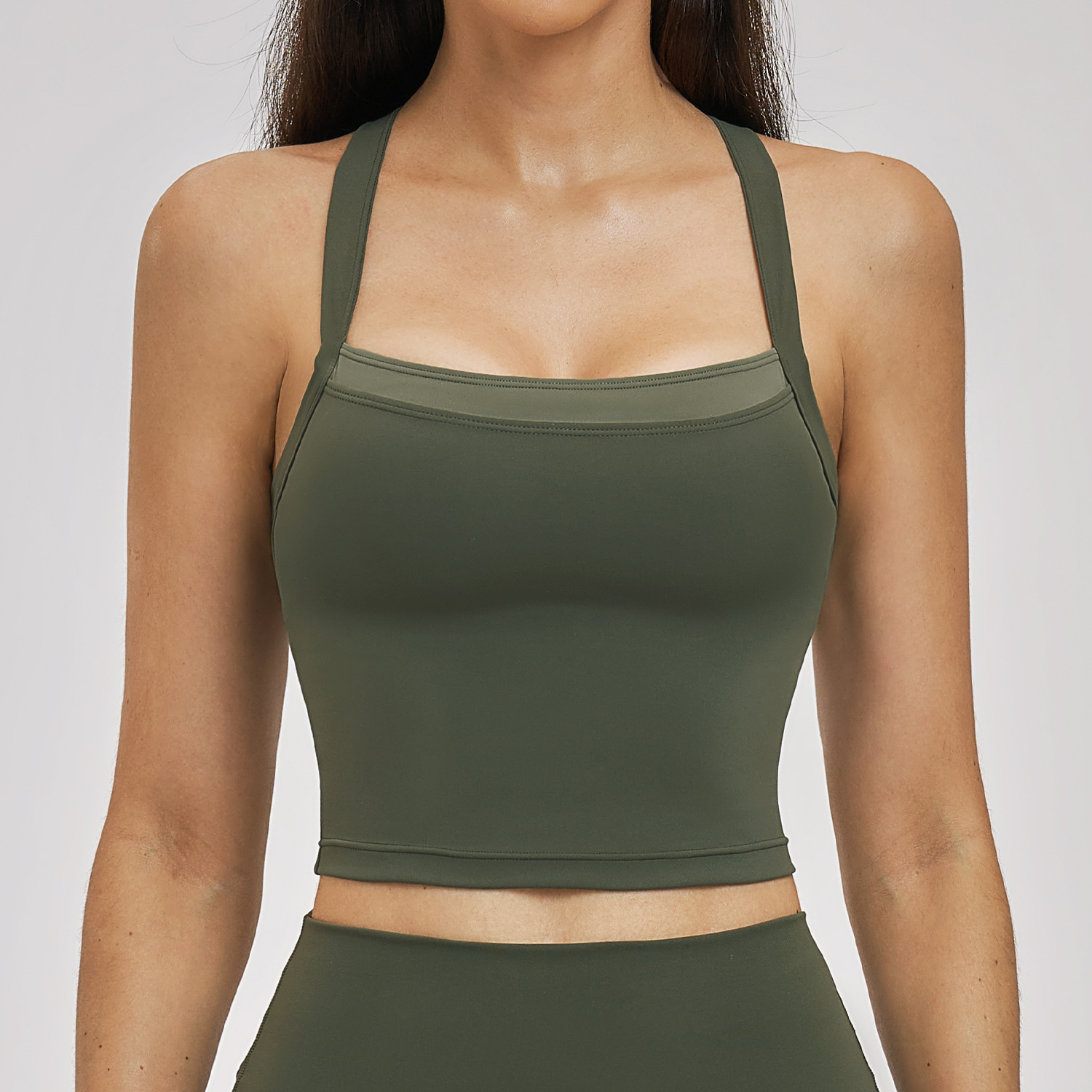 เสื้อชั้นในโยคะสำหรับผู้หญิง บ - Running Gear Vest บทวิจารณ์และราคา