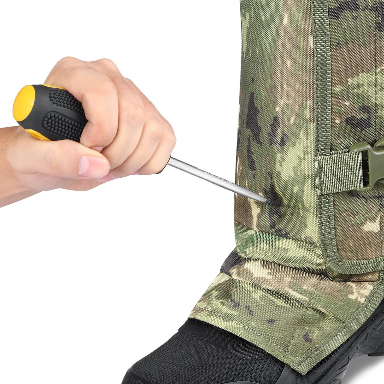 สนับแข้งกันงูกัดแบบกันน้ำ 1 คู - Trail Running Gaiter บทวิจารณ์และราคา