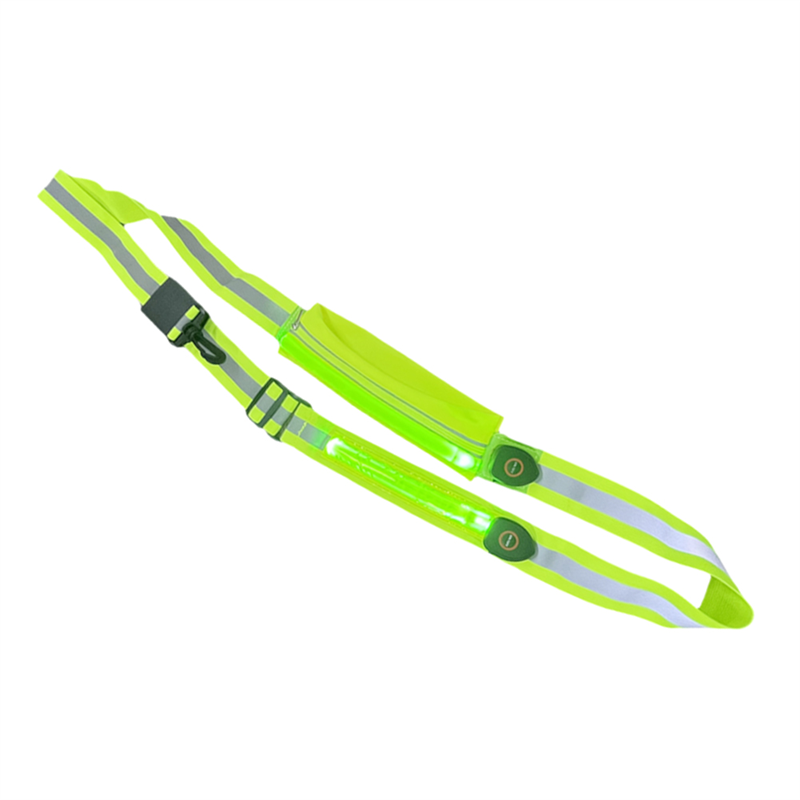 ใหม่-สายสะพายเข็มขัดสะท้อนแสง  - Running Gear Reflective บทวิจารณ์และราคา