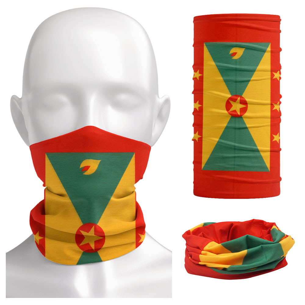 Grenada ผ้าปิดคออเนกประสงค์สำห - Running Gear Autumn บทวิจารณ์และราคา