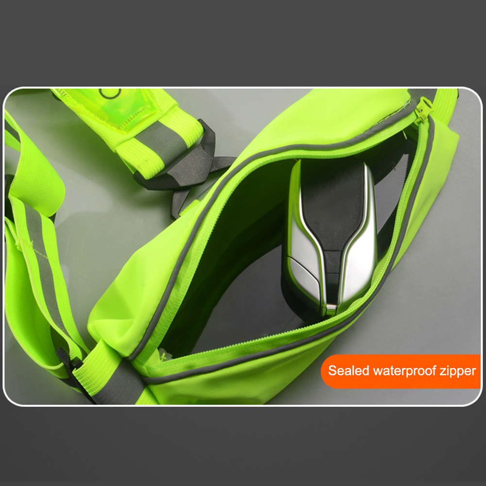 เสื้อกั๊กสะท้อนแสง LED สำหรับว - Running Gear Autumn บทวิจารณ์และราคา