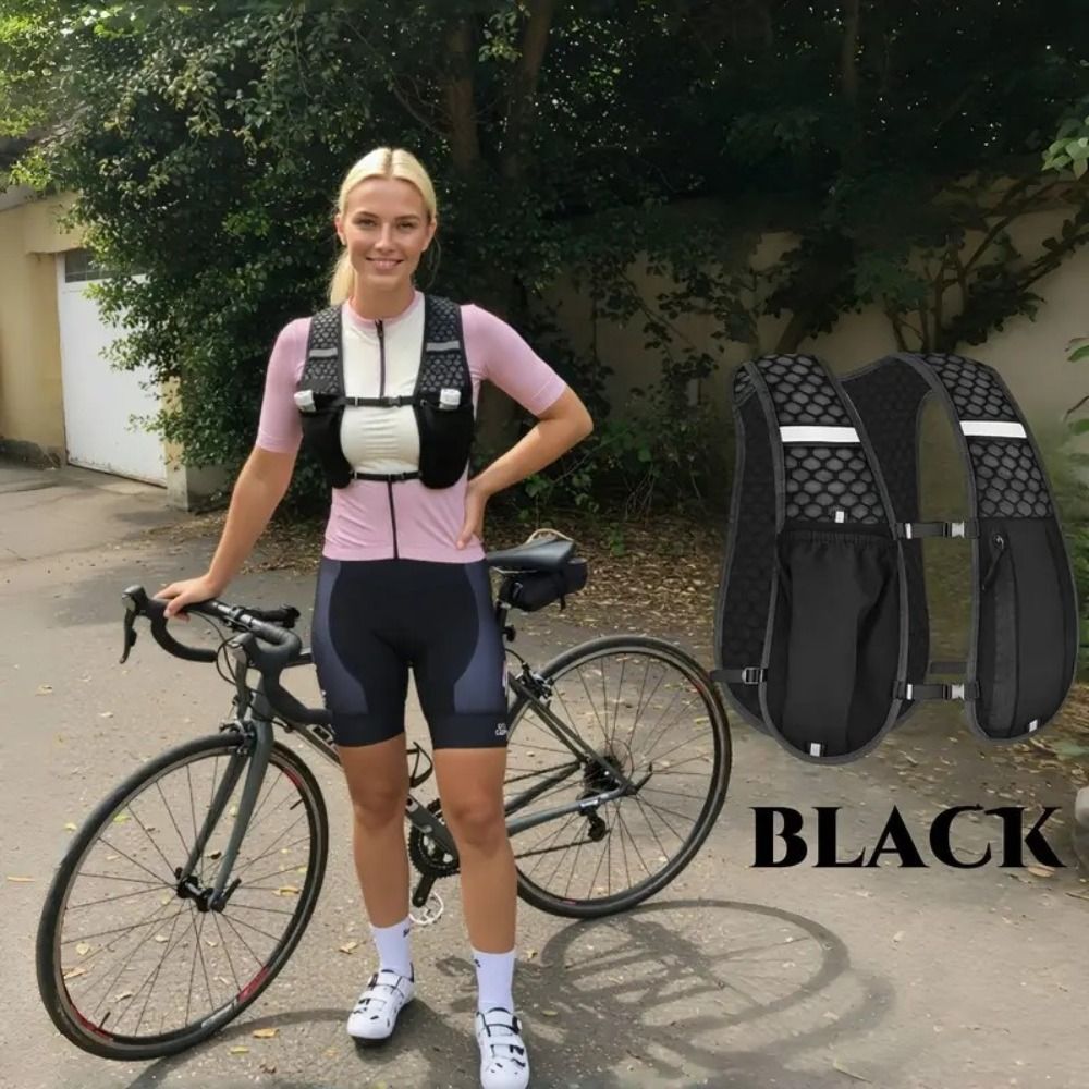 เสื้อกั๊กวิ่งสะท้อนแสงกันน้ำ ร - Running Hydration Vest บทวิจารณ์และราคา
