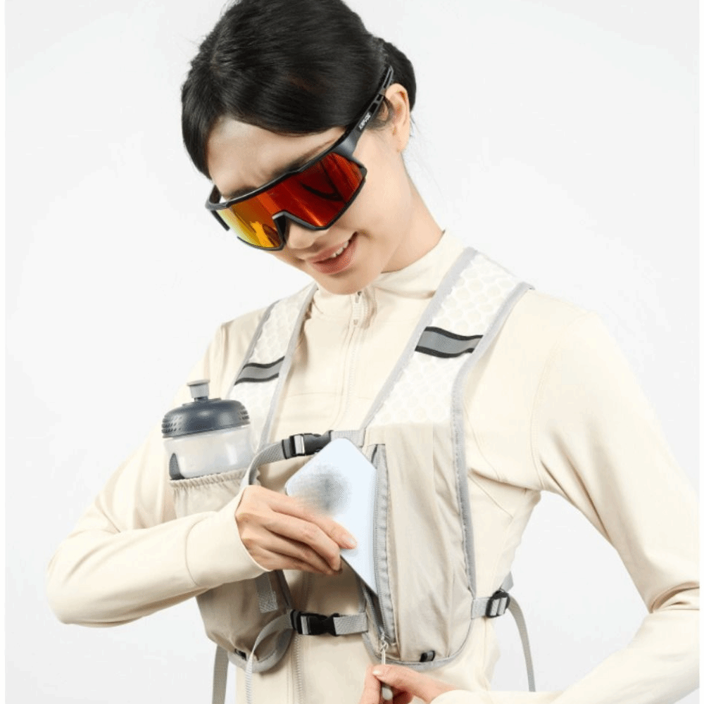 เสื้อกั๊กวิ่งสะท้อนแสงกันน้ำ ร - Running Hydration Vest บทวิจารณ์และราคา