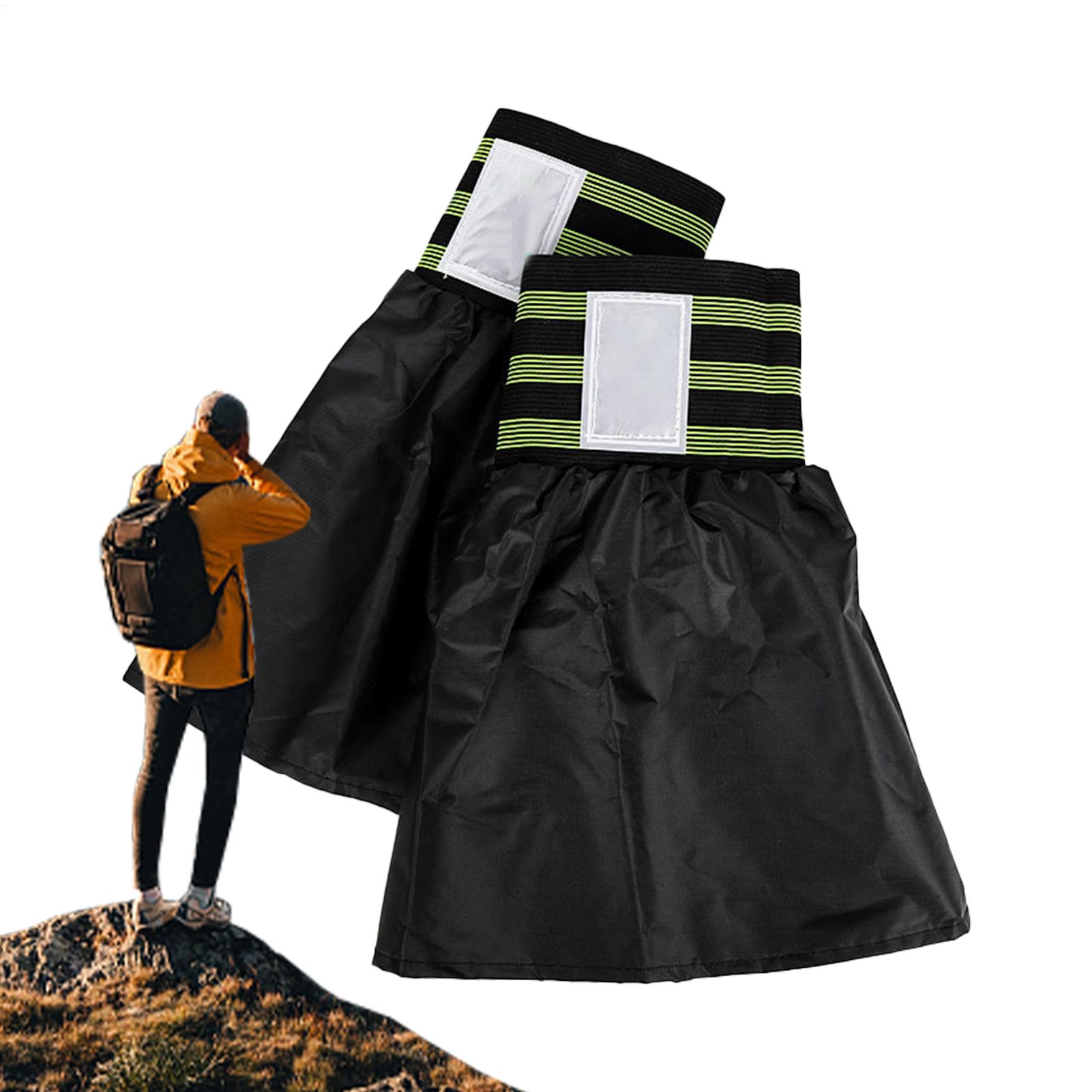สนับแข้งกันน้ำสำหรับวิ่งเทรล ร - Trail Running Gaiter บทวิจารณ์และราคา