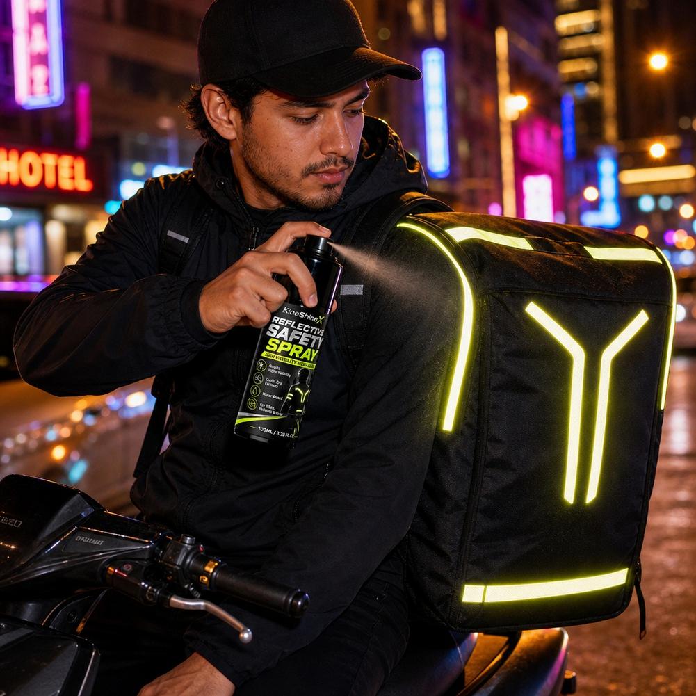 สเปรย์สะท้อนแสงกลางคืนเพื่อควา - Running Gear Reflective บทวิจารณ์และราคา