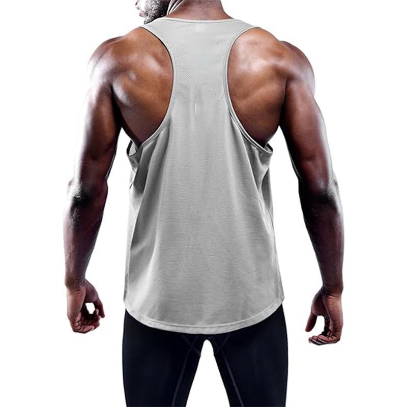 Running Tank Top Men ฤดูร้อนกี - Running Gear Vest บทวิจารณ์และราคา