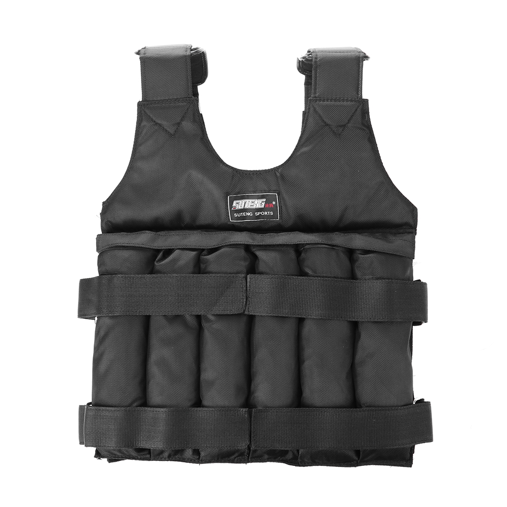 1 - 110LBS ปรับ Weighted Vest  - Running Hydration Vest บทวิจารณ์และราคา