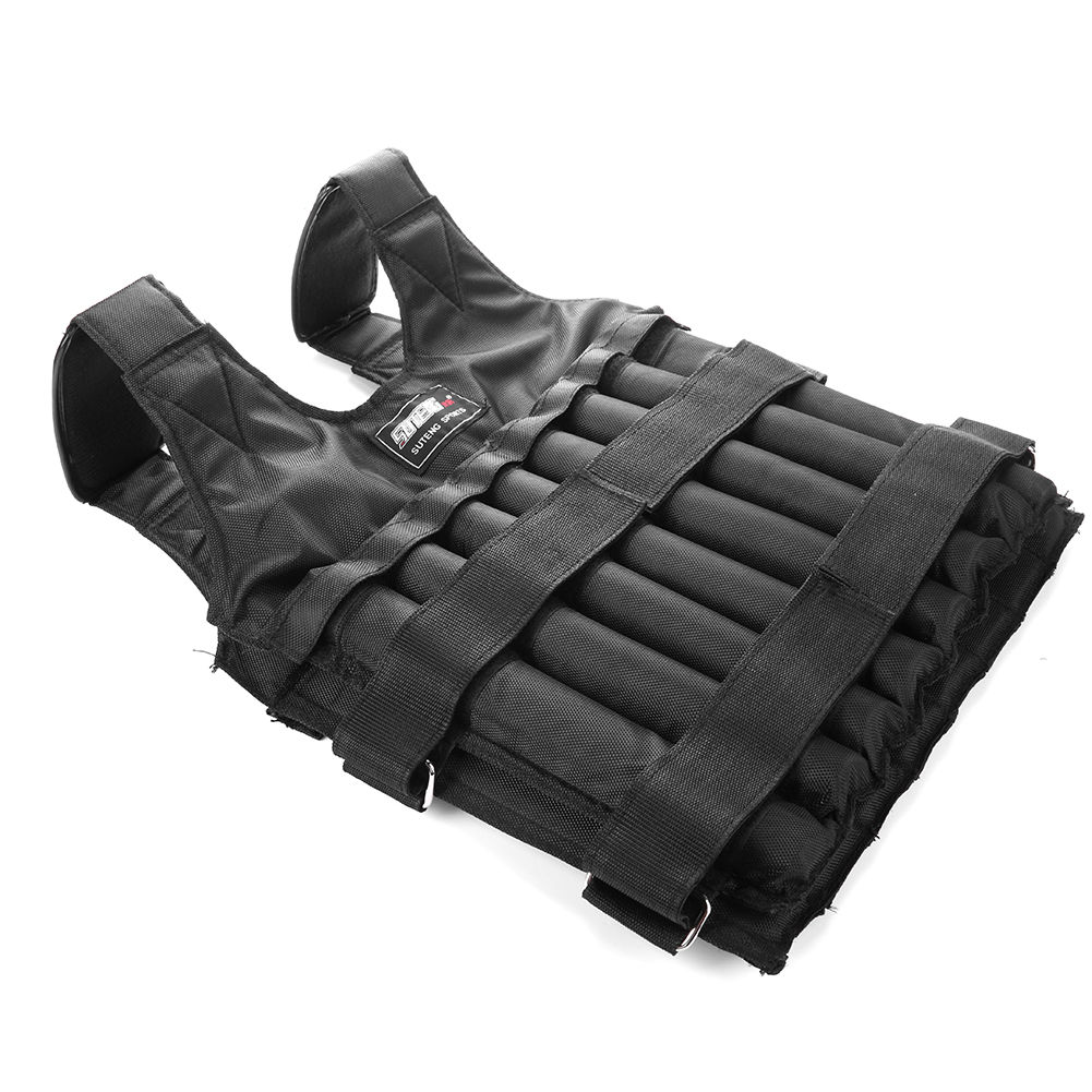 1 - 110LBS ปรับ Weighted Vest  - Running Hydration Vest บทวิจารณ์และราคา
