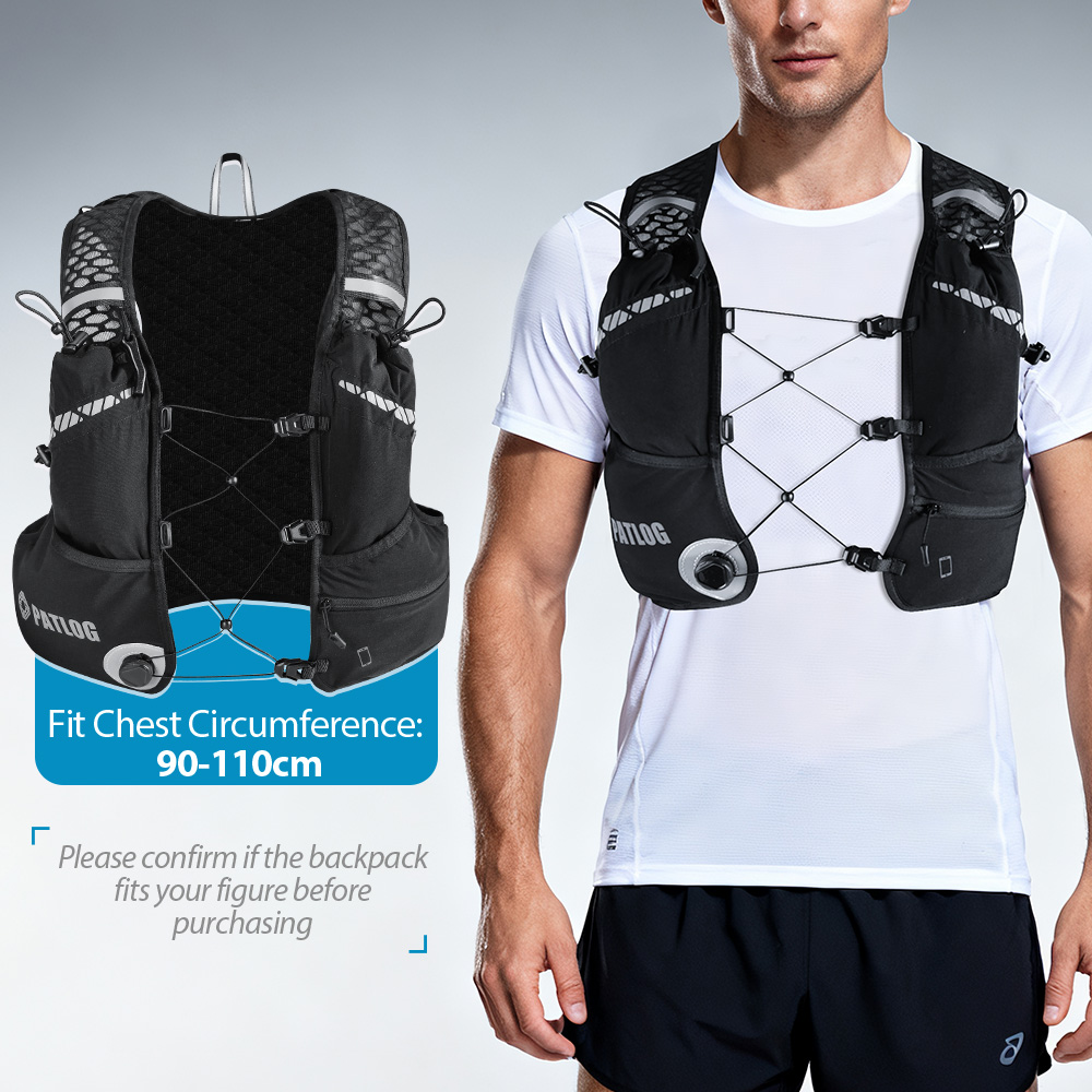 กระเป๋าเป้สะพายหลังแบบระบายอาก - Running Gear Vest บทวิจารณ์และราคา